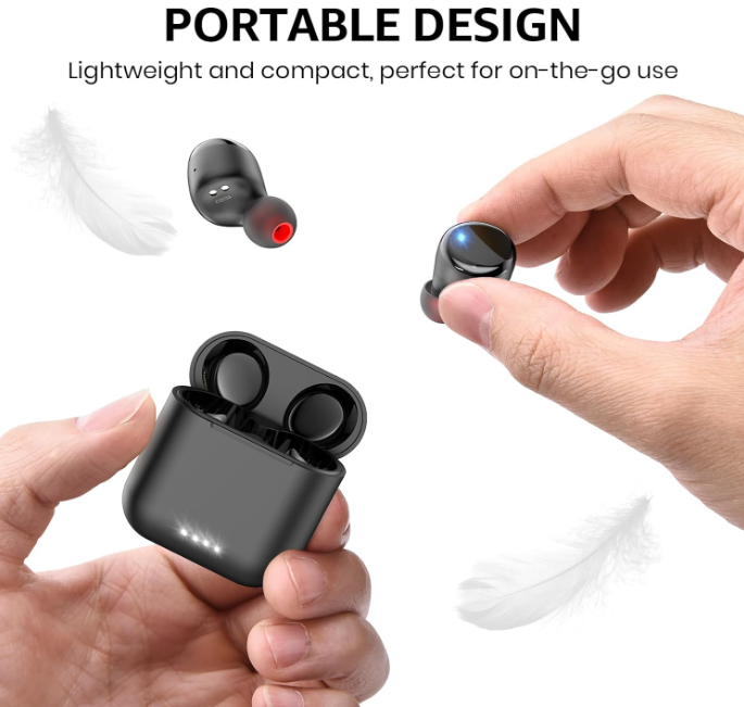 T6 Noise Cancelling Earbuds